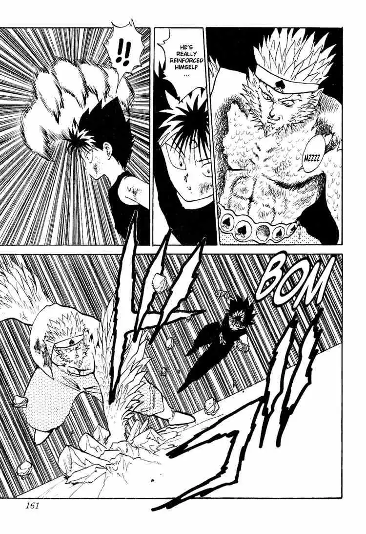 Read Yu Yu Hakusho chapter 80 image 10 on Lezhin