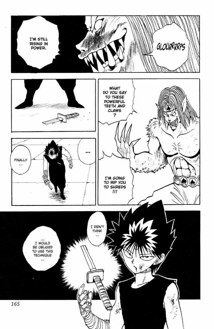Read Yu Yu Hakusho chapter 80 image 14 on Lezhin
