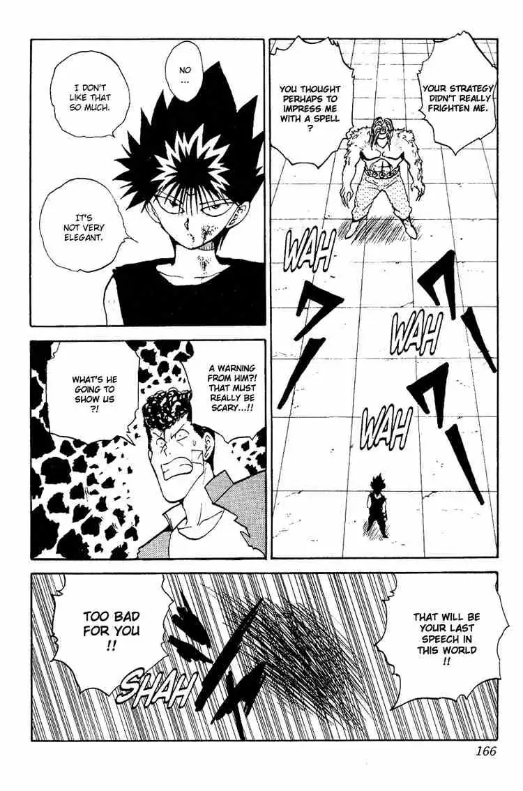 Read Yu Yu Hakusho chapter 80 image 15 on Lezhin