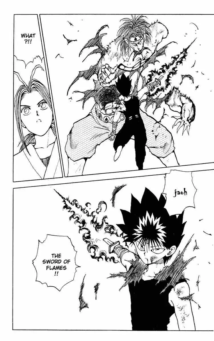 Read Yu Yu Hakusho chapter 80 image 17 on Lezhin