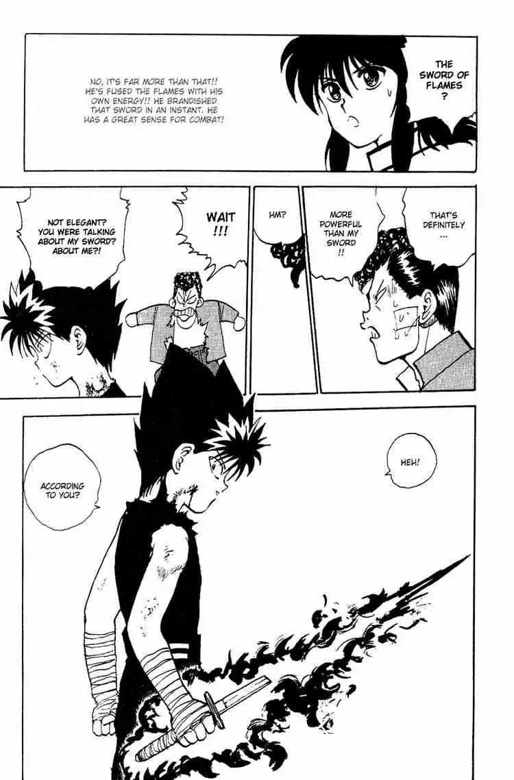 Read Yu Yu Hakusho chapter 80 image 18 on Lezhin