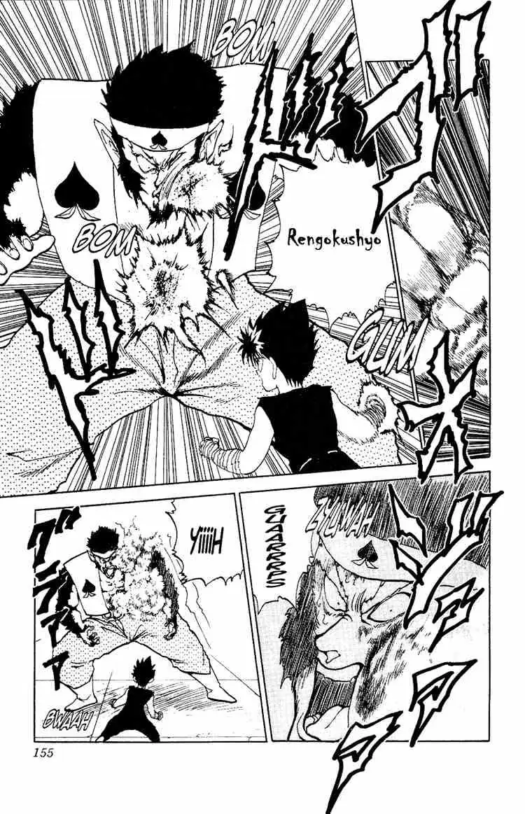 Read Yu Yu Hakusho chapter 80 image 4 on Lezhin