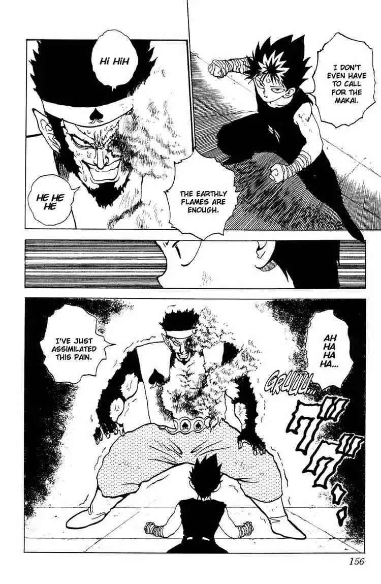 Read Yu Yu Hakusho chapter 80 image 5 on Lezhin