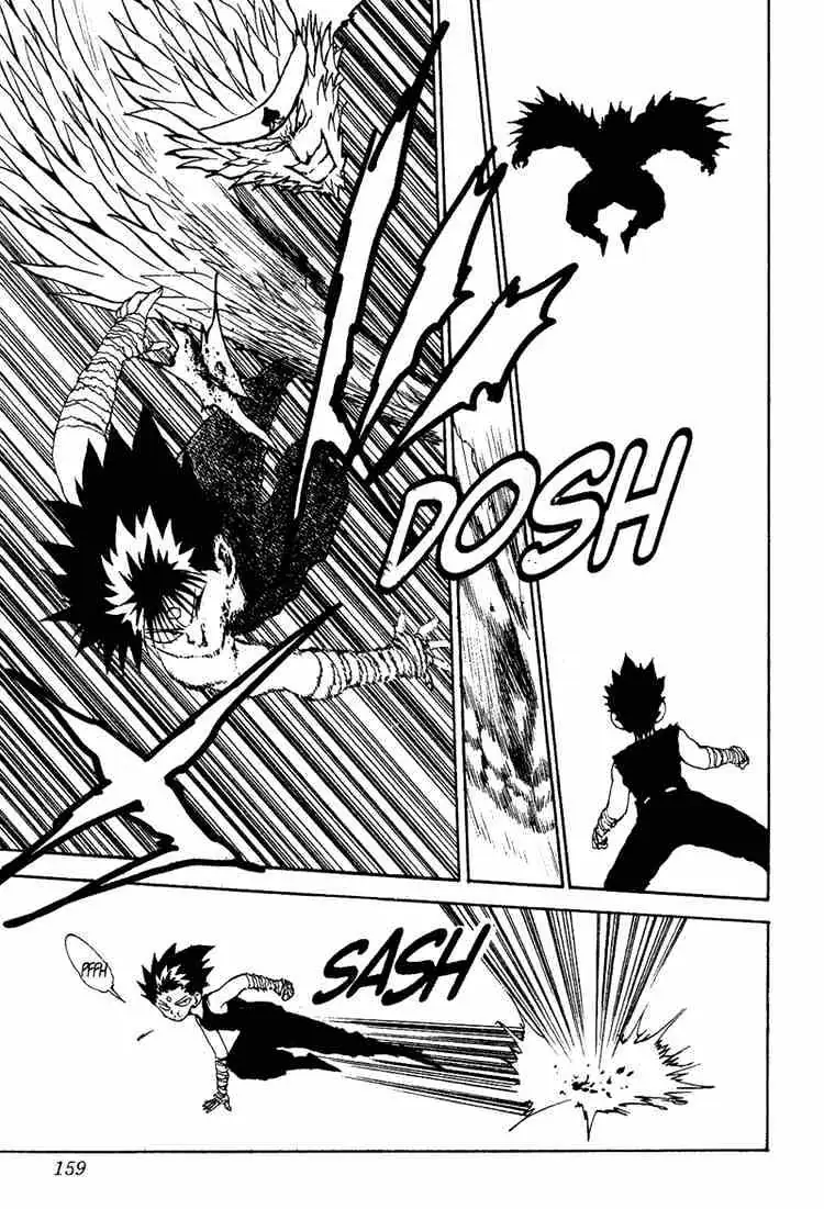 Read Yu Yu Hakusho chapter 80 image 8 on Lezhin
