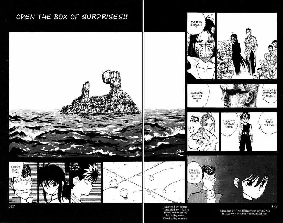 Read Yu Yu Hakusho chapter 81 image 1 on Lezhin
