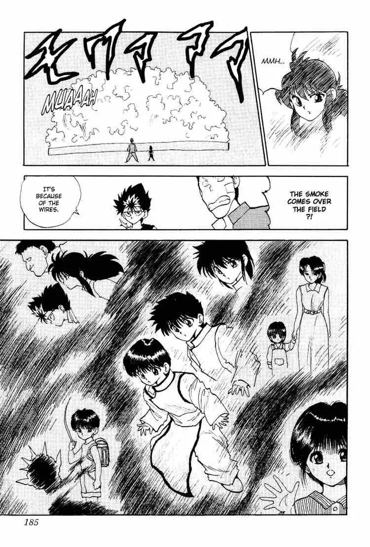 Read Yu Yu Hakusho chapter 81 image 13 on Lezhin