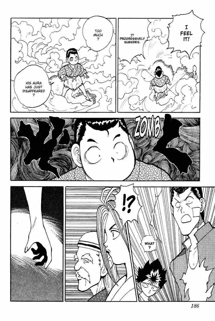 Read Yu Yu Hakusho chapter 81 image 14 on Lezhin