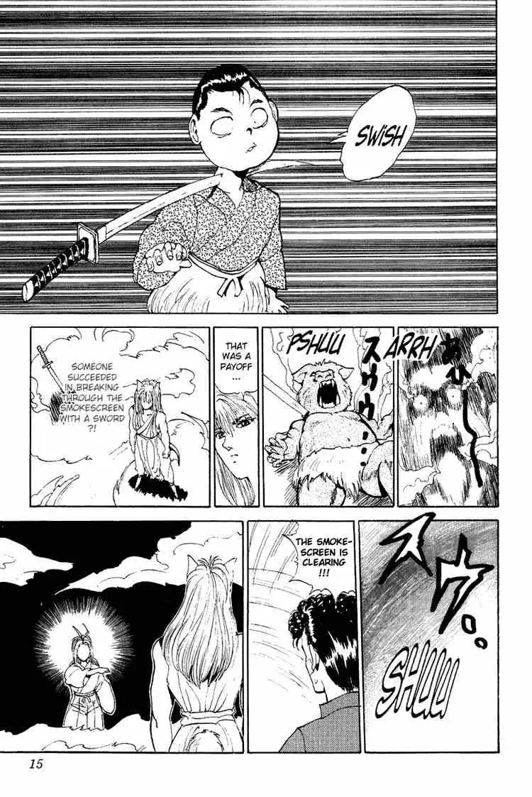 Read Yu Yu Hakusho chapter 82 image 10 on Lezhin