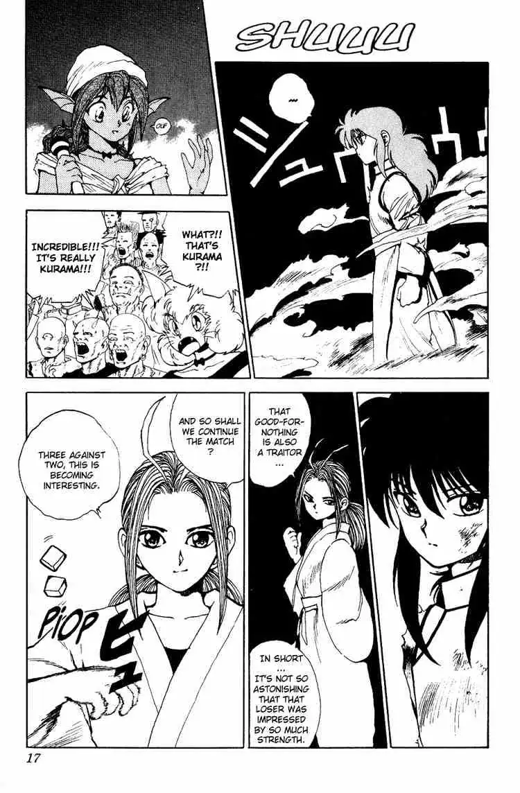 Read Yu Yu Hakusho chapter 82 image 12 on Lezhin