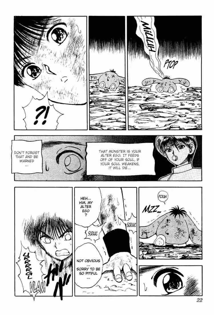 Read Yu Yu Hakusho chapter 82 image 17 on Lezhin