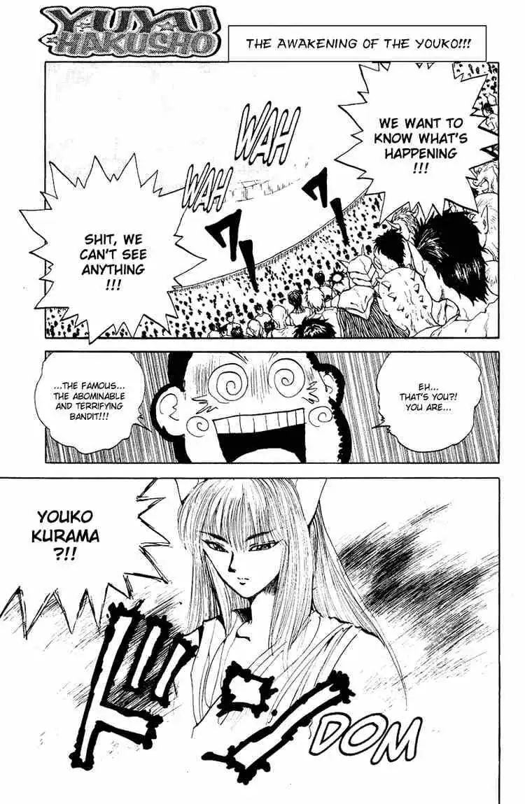 Read Yu Yu Hakusho chapter 82 image 2 on Lezhin