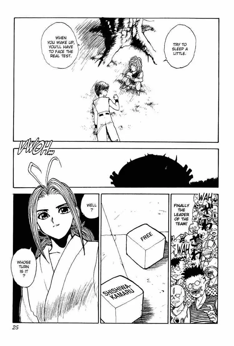 Read Yu Yu Hakusho chapter 82 image 20 on Lezhin