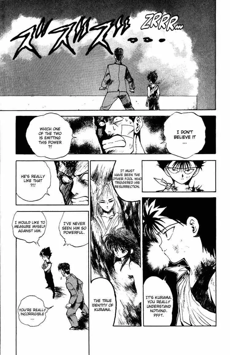 Read Yu Yu Hakusho chapter 82 image 4 on Lezhin