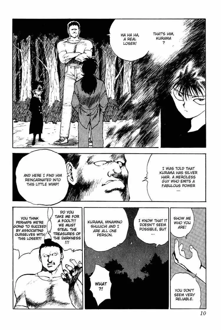Read Yu Yu Hakusho chapter 82 image 5 on Lezhin