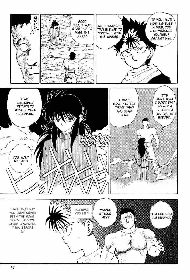 Read Yu Yu Hakusho chapter 82 image 6 on Lezhin