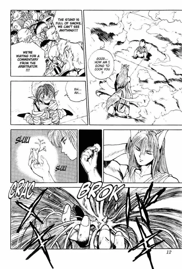 Read Yu Yu Hakusho chapter 82 image 7 on Lezhin