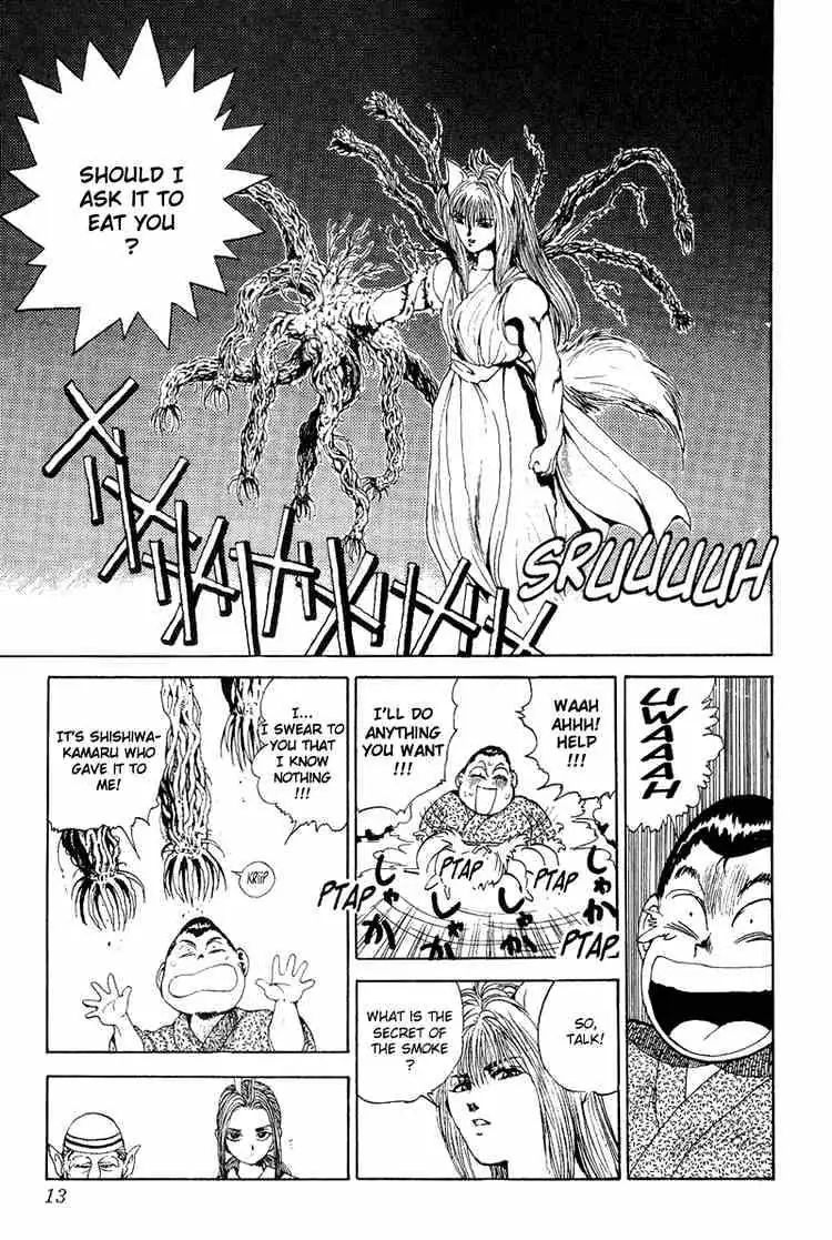 Read Yu Yu Hakusho chapter 82 image 8 on Lezhin