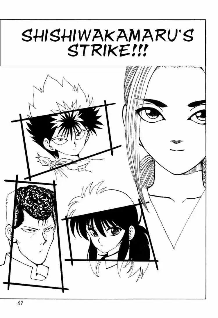 Read Yu Yu Hakusho chapter 83 image 0 on Lezhin