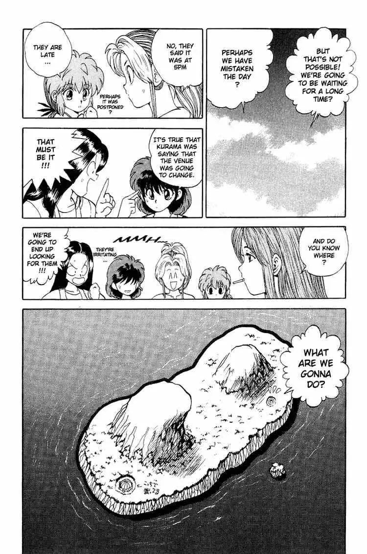 Read Yu Yu Hakusho chapter 83 image 7 on Lezhin