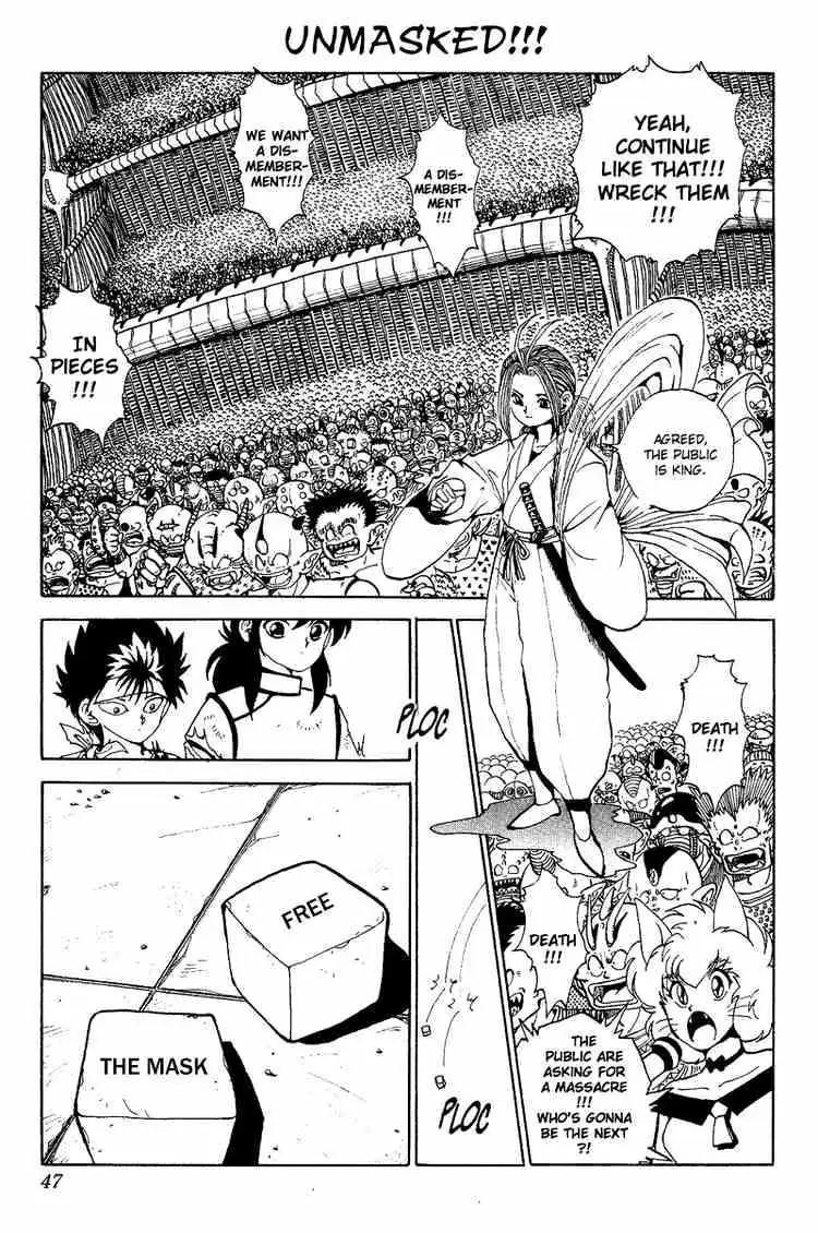 Read Yu Yu Hakusho chapter 84 image 0 on Lezhin