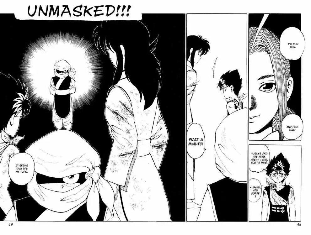 Read Yu Yu Hakusho chapter 84 image 1 on Lezhin