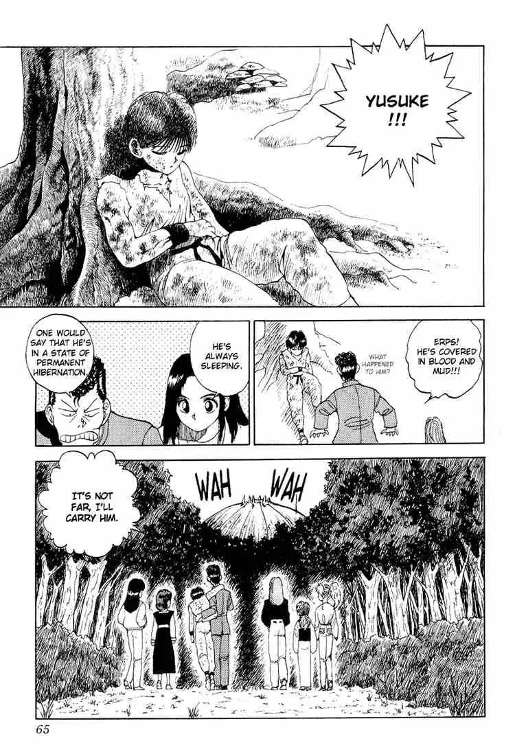 Read Yu Yu Hakusho chapter 84 image 17 on Lezhin