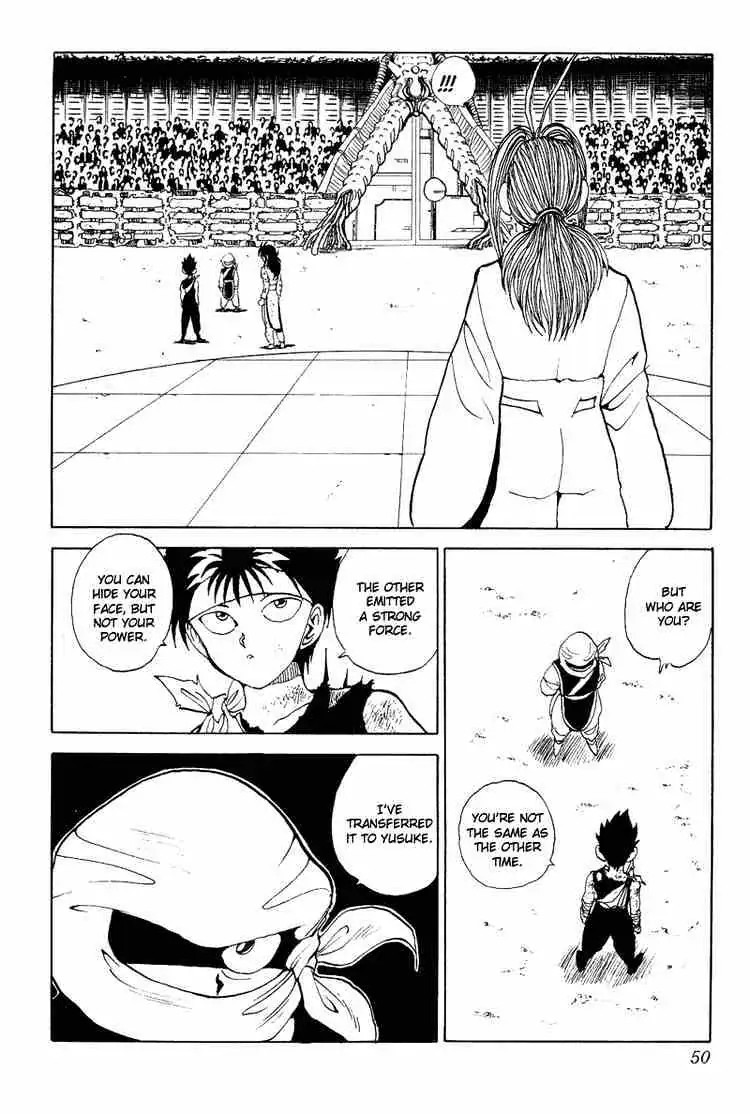 Read Yu Yu Hakusho chapter 84 image 2 on Lezhin