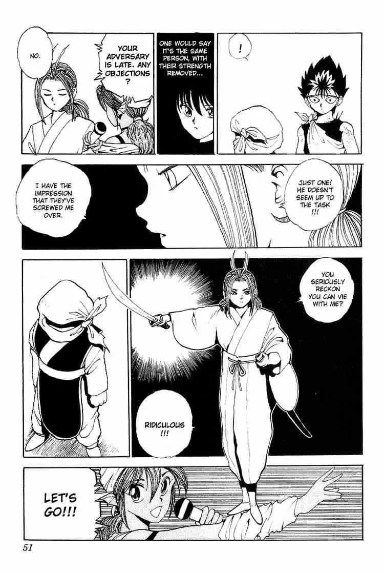 Read Yu Yu Hakusho chapter 84 image 3 on Lezhin