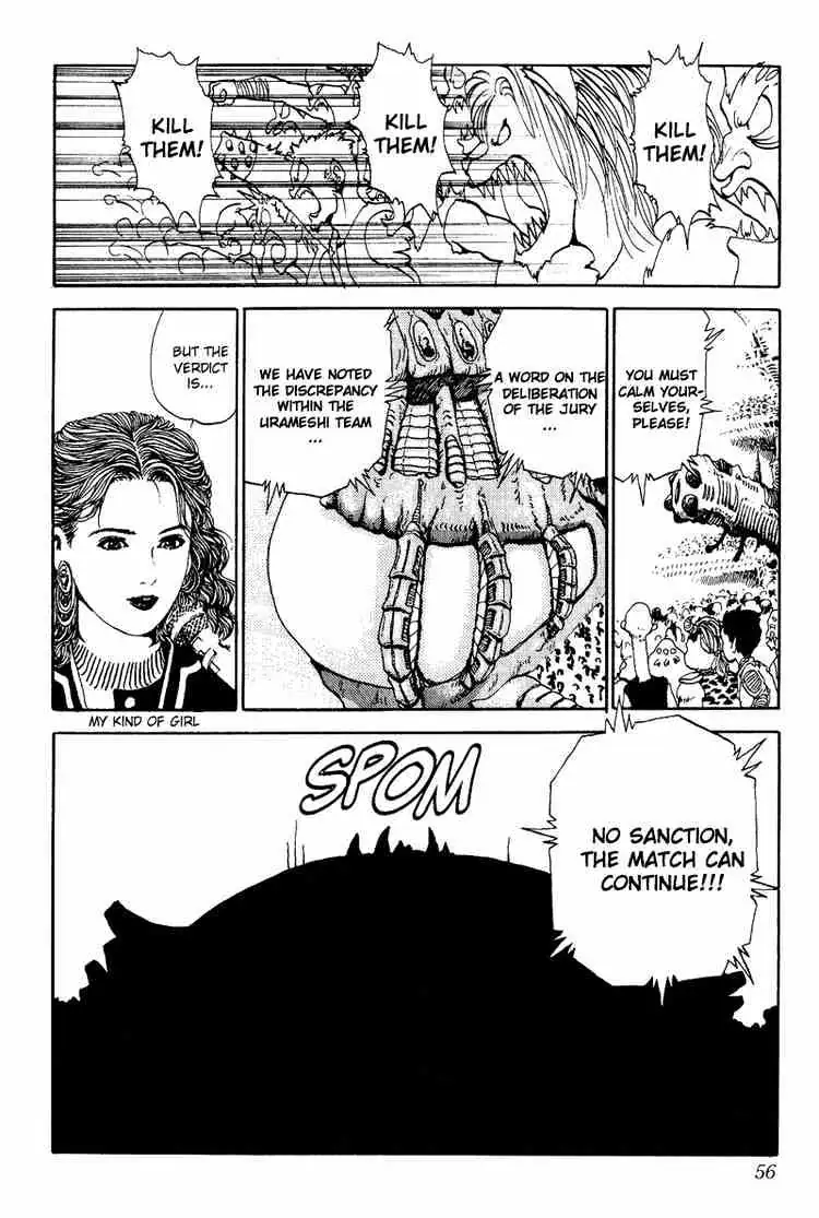 Read Yu Yu Hakusho chapter 84 image 8 on Lezhin