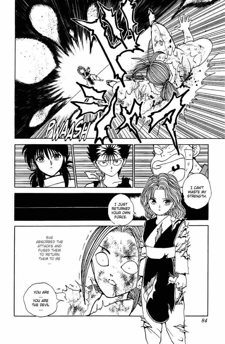 Read Yu Yu Hakusho chapter 85 image 15 on Lezhin