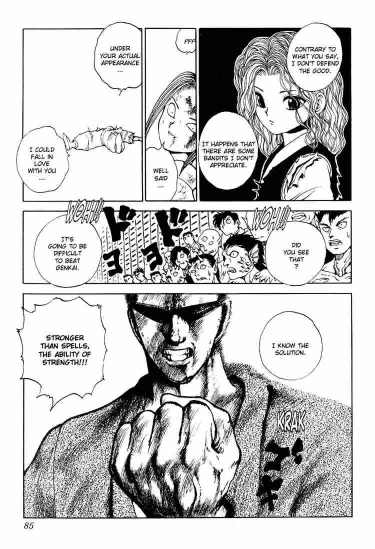 Read Yu Yu Hakusho chapter 85 image 16 on Lezhin