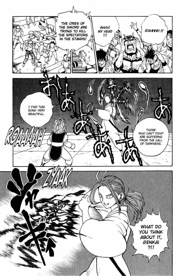 Read Yu Yu Hakusho chapter 85 image 3 on Lezhin