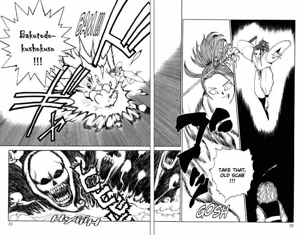 Read Yu Yu Hakusho chapter 85 image 4 on Lezhin