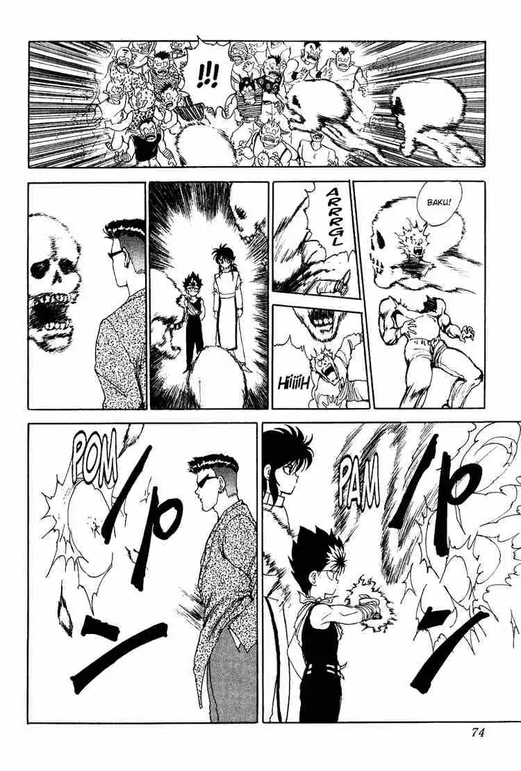 Read Yu Yu Hakusho chapter 85 image 5 on Lezhin