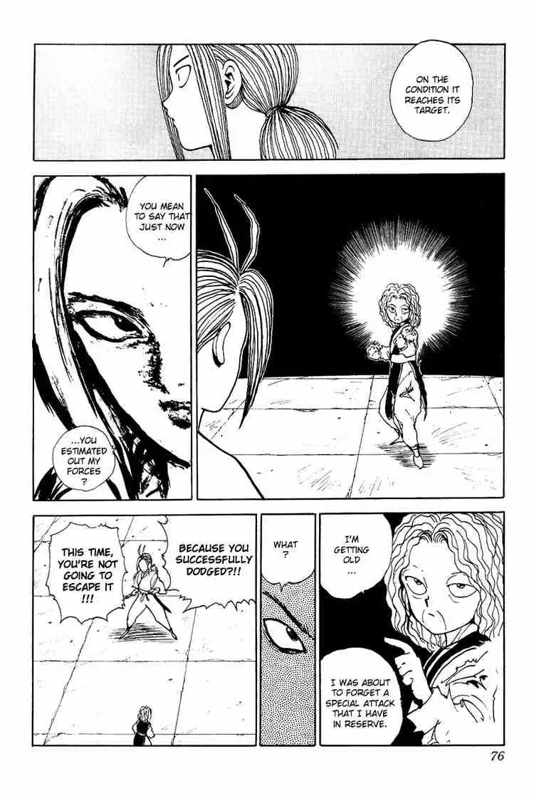 Read Yu Yu Hakusho chapter 85 image 7 on Lezhin