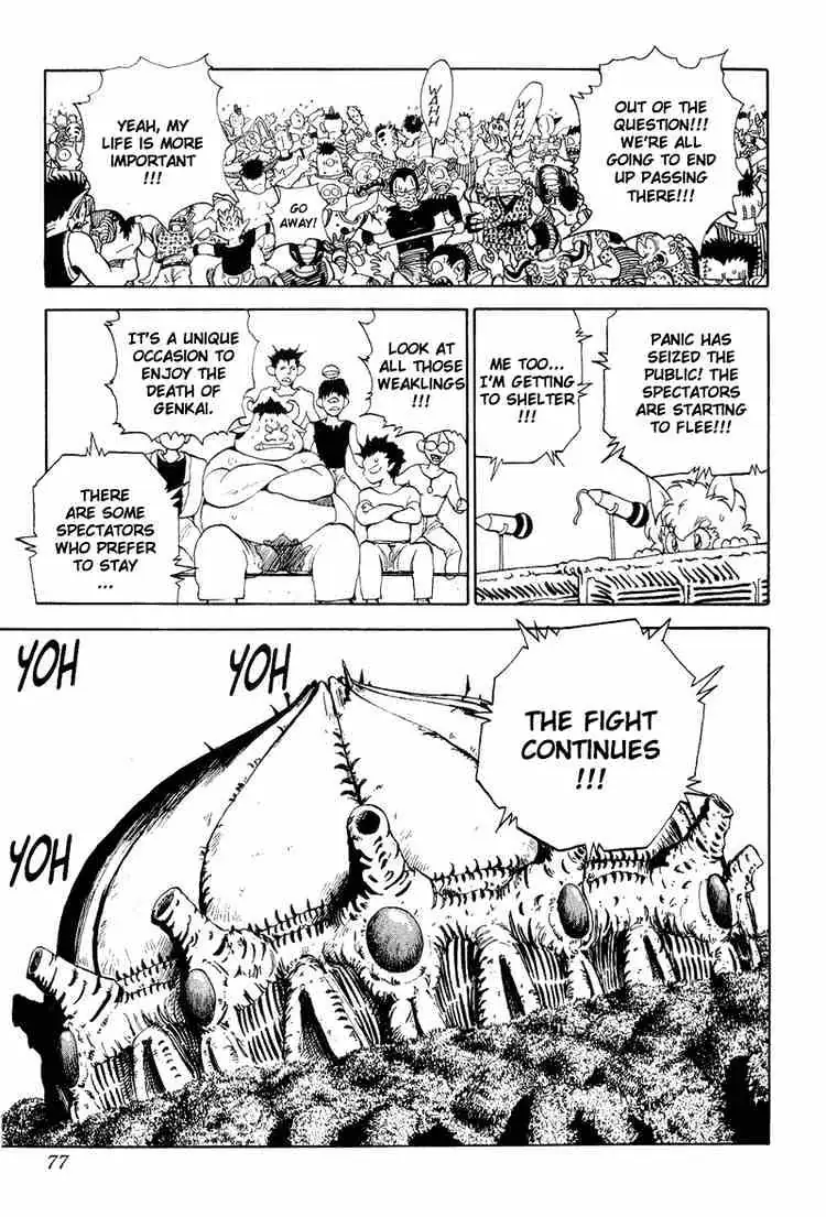 Read Yu Yu Hakusho chapter 85 image 8 on Lezhin