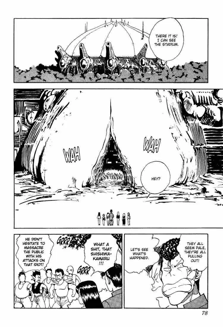 Read Yu Yu Hakusho chapter 85 image 9 on Lezhin