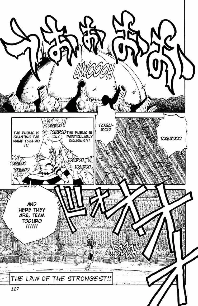 Read Yu Yu Hakusho chapter 88 image 0 on Lezhin