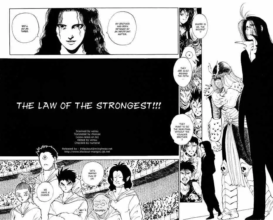 Read Yu Yu Hakusho chapter 88 image 1 on Lezhin
