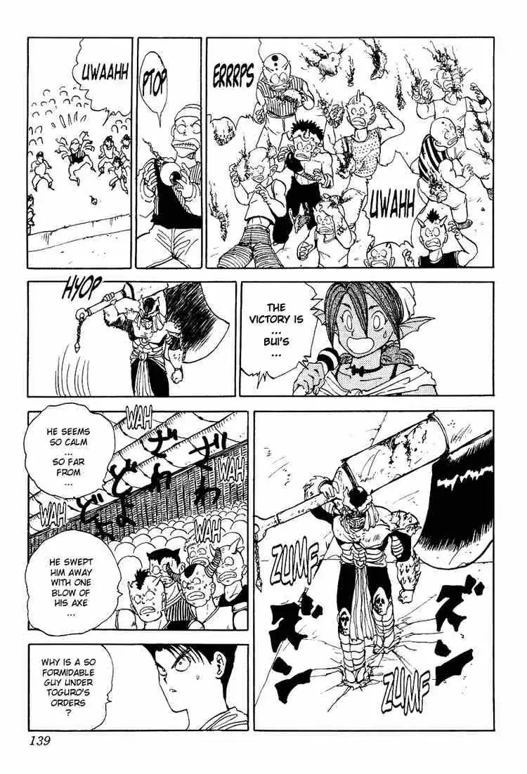 Read Yu Yu Hakusho chapter 88 image 11 on Lezhin