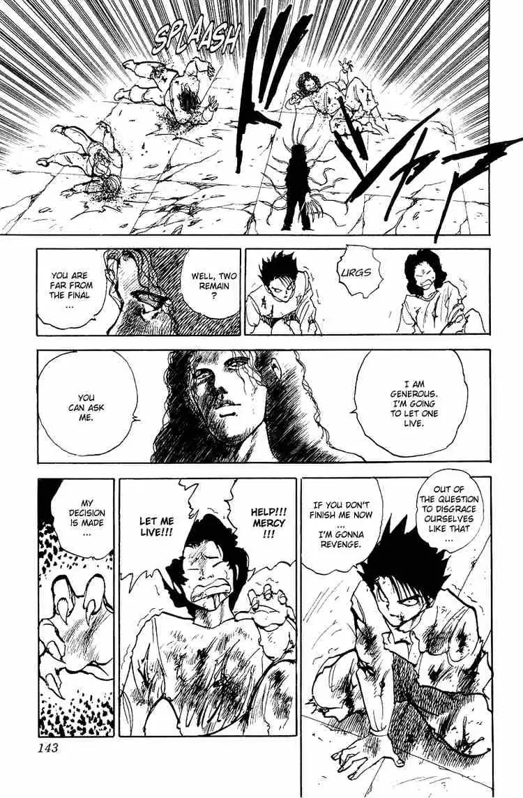 Read Yu Yu Hakusho chapter 88 image 15 on Lezhin