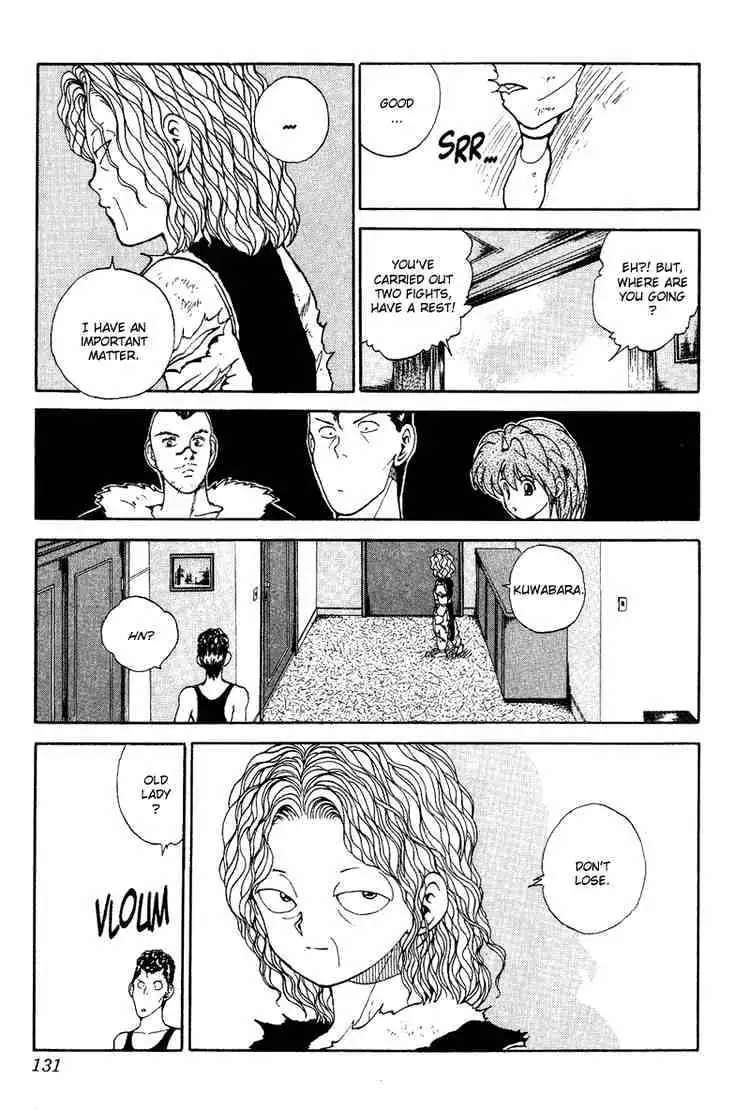 Read Yu Yu Hakusho chapter 88 image 3 on Lezhin