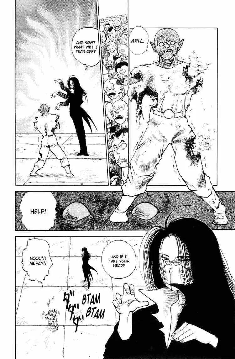 Read Yu Yu Hakusho chapter 88 image 4 on Lezhin