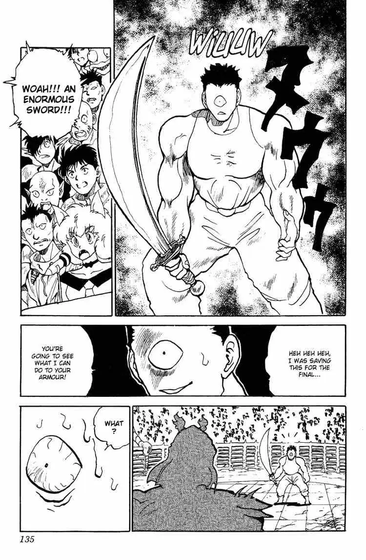 Read Yu Yu Hakusho chapter 88 image 7 on Lezhin