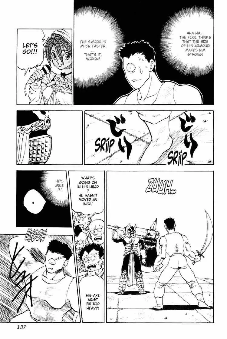 Read Yu Yu Hakusho chapter 88 image 9 on Lezhin