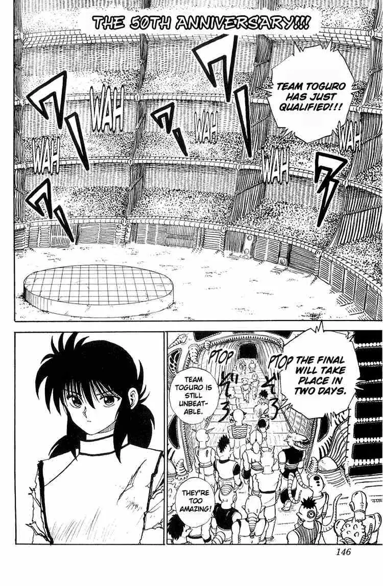 Read Yu Yu Hakusho chapter 89 image 0 on Lezhin