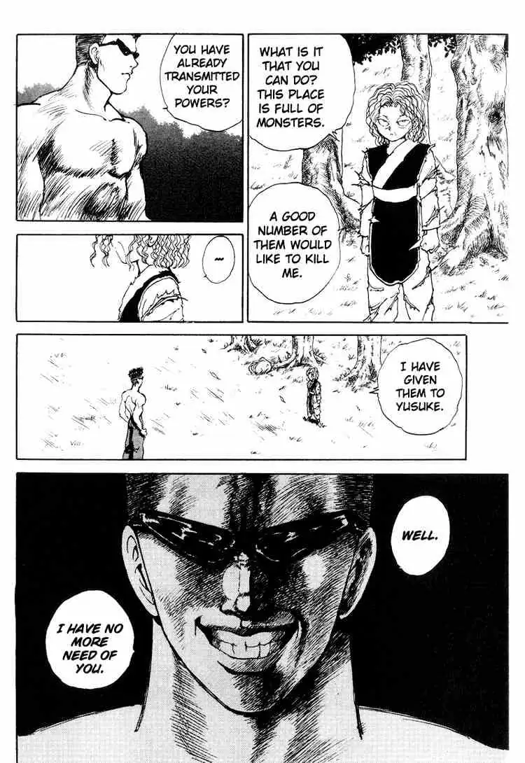 Read Yu Yu Hakusho chapter 89 image 10 on Lezhin