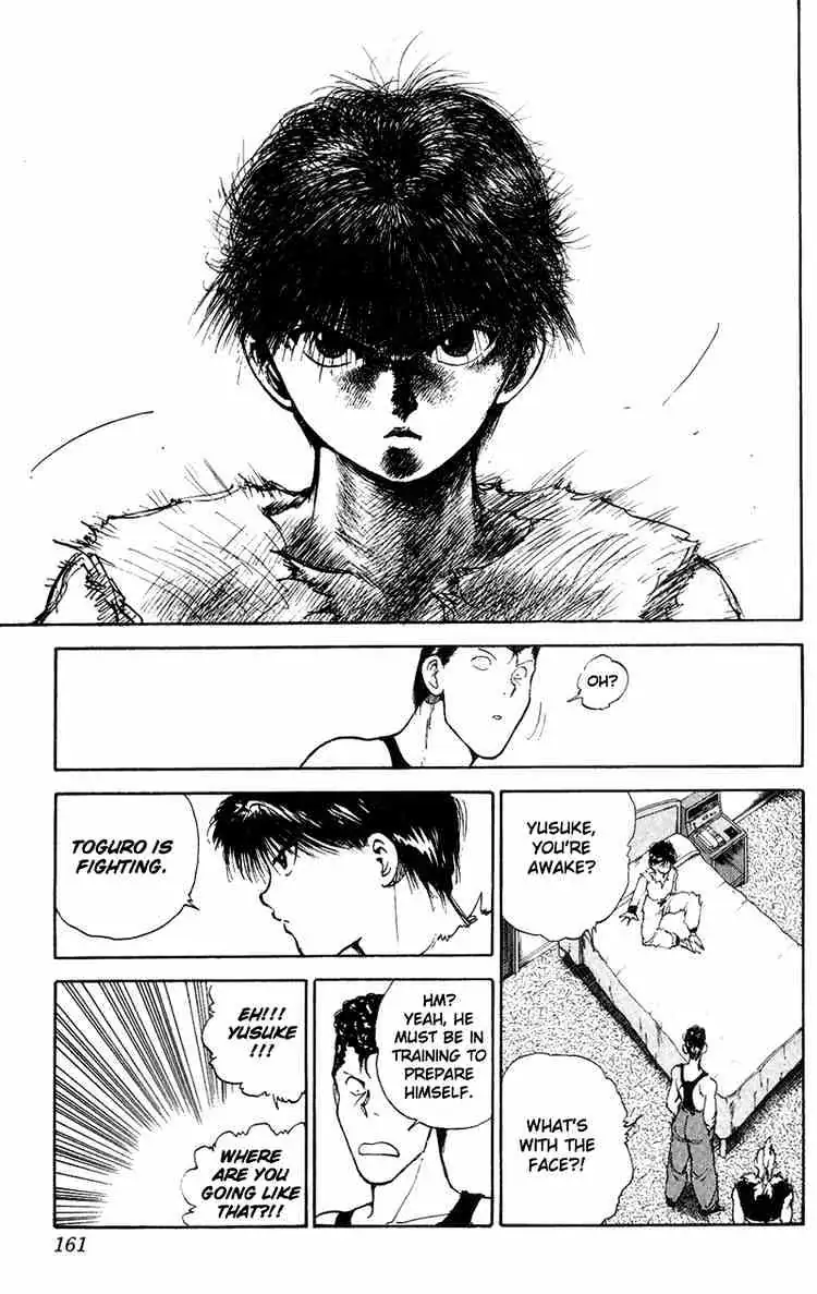 Read Yu Yu Hakusho chapter 89 image 15 on Lezhin