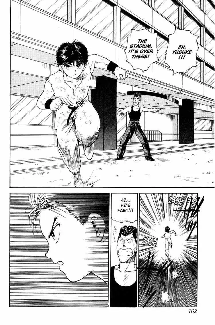 Read Yu Yu Hakusho chapter 89 image 16 on Lezhin