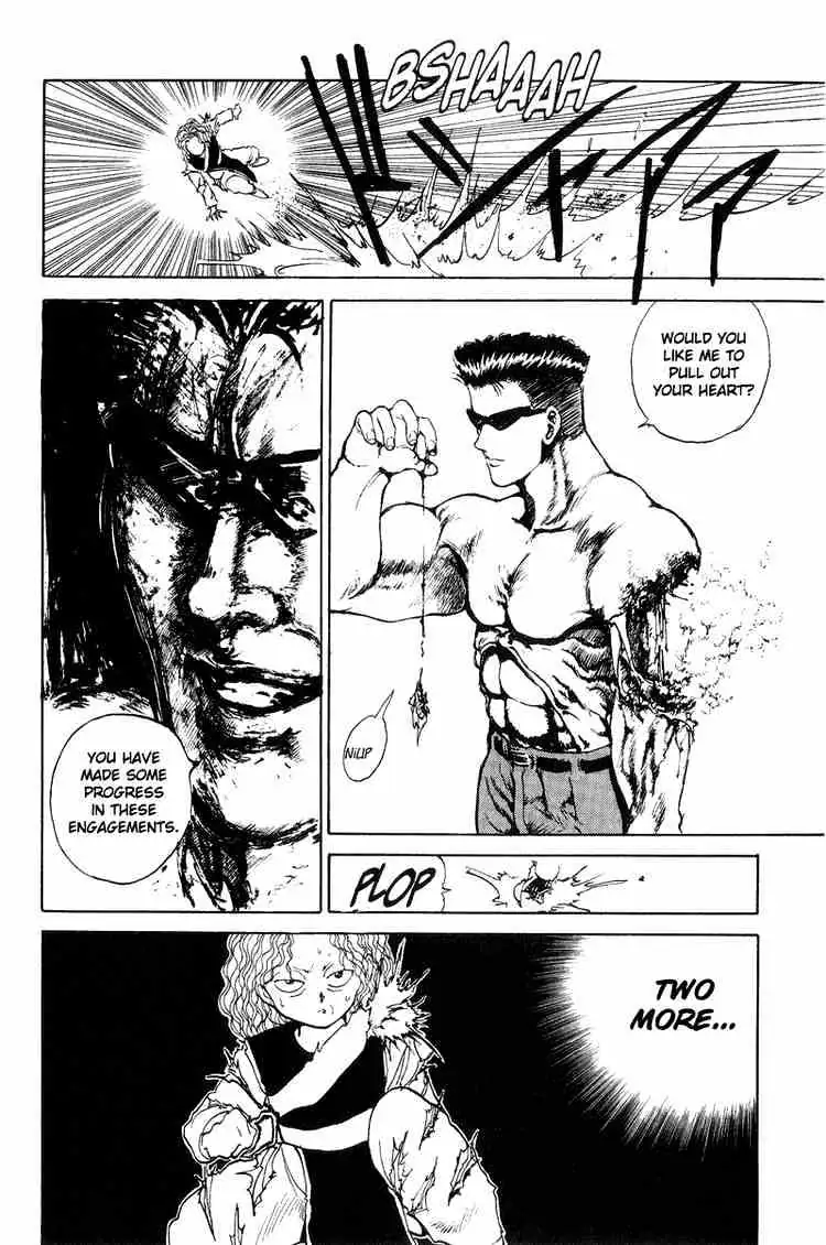 Read Yu Yu Hakusho chapter 89 image 18 on Lezhin